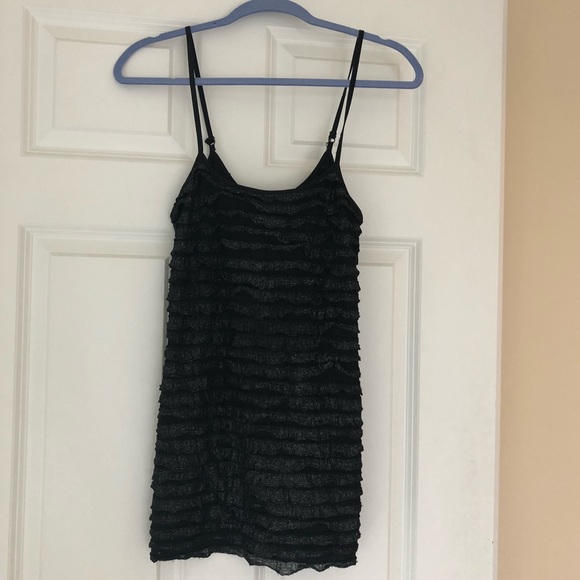 Women’s Free People Little Black (& Silver) Dress - Picture 4 of 7